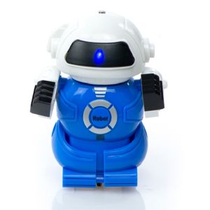 Mini robot na dálkové ovládání - modrá