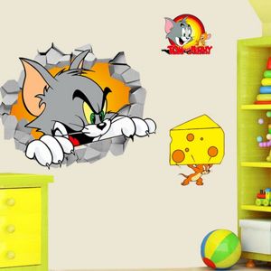 Nálepky na stěnu Tom a Jerry