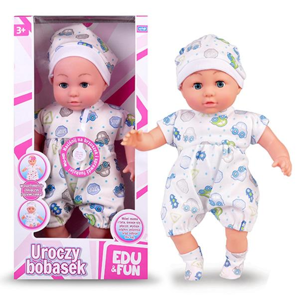 Okouzlující panenka - miminko 37 cm