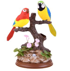 Papoušci na stromě