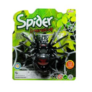 Pavouk na setrvačník - černá