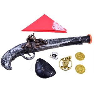 Pirátská pistole s doplňky - 2