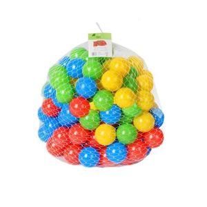 Plastové míčky do bazénku 100 ks / 5,5 cm