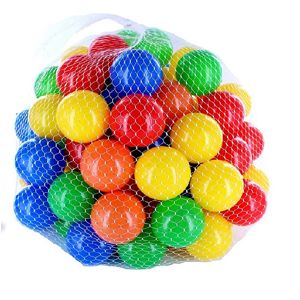 Plastové míčky do bazénku 100 ks / 5 cm
