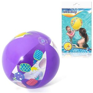 Plážový míč 51 cm BESTWAY 31036/7142 - fialová
