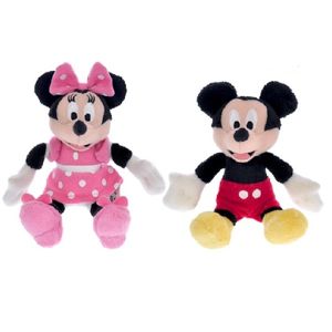 Plyšová myška Mickey a Minnie 12 cm - Minnie