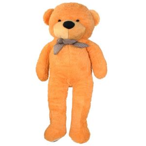 Plyšový medvěd Teddy 100 cm béžový