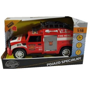 Pohotovostní hasičské auto