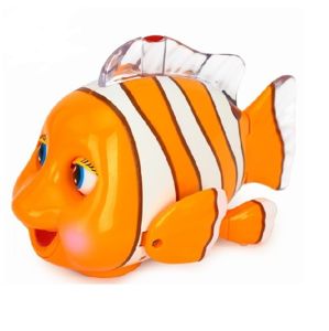 Pohybující rybka Nemo se zvukem