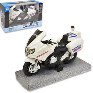 Policejní motorka se světlem a zvukem 24 cm