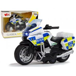 Policejní motorka se světlem a zvukem