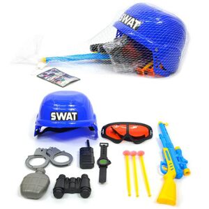 Policejní souprava SWAT - modrá