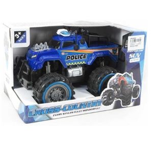 Policejní auto JEEP - modrá