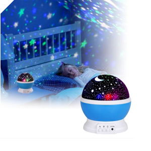Projektor noční oblohy - deluxe - fialová
