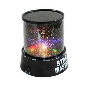 Projektor noční oblohy Star Master - akce: zatlačena krabice