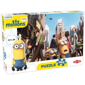 Puzzle Mimoň ve městě 200 dílny