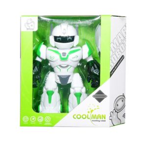 Robot na baterie Cool Man