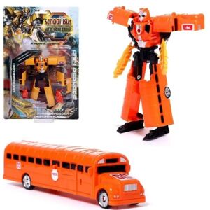 Robot "školní autobus" - Transformer