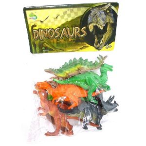 Sada dinosaurů v sáčku