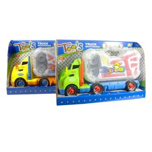 Dětské nákladní auto s nářadím