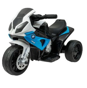 Sportovní elektrická motorka BMW modrá