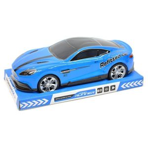 Sportovní auto 25 cm - modrá