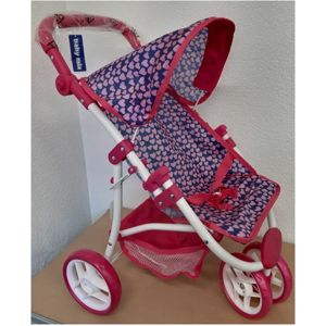 Sportovní kočárek pro panenky Baby Mix 9671-M1809W