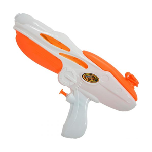 Stříkací pistole na vodu 26 cm - oranžová