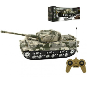 Tank TIGER na dálkové ovládání