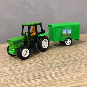 Traktor s budou