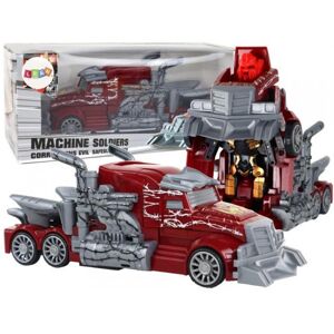 Transformer červený kamion 2 v 1