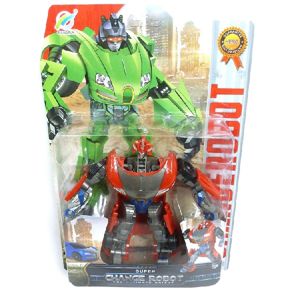 Transformer- autobot - červená