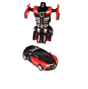 Transformers auto robot - červená