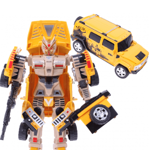 Transformers - autorobot SUV - žltá