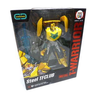 Transformers - robot bojovník žlutý