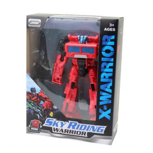 Transrobot Tyrant-Riding E - modrá