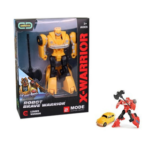 Transrobot Tyrant-Riding K - žltá
