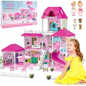 Velká luxusní vila pro panenky