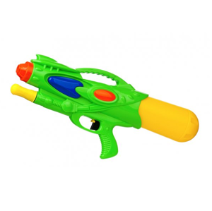 Vodní pistole 49 cm - žlutozelená